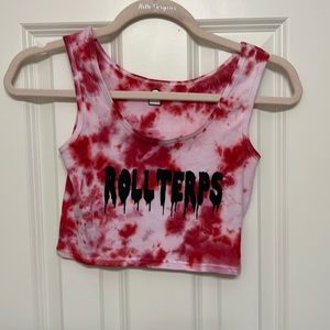 University of Maryland tie dye tee